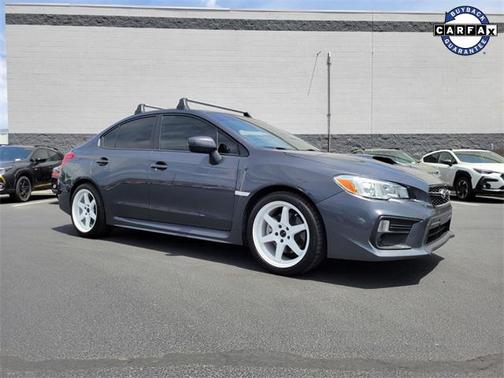 2020 Subaru WRX Base