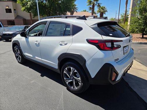 Crystal White Pearl 2026 Subaru Crosstrek Premium