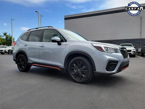 2019 Subaru Forester Sport