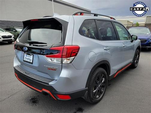2019 Subaru Forester Sport