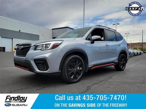 2019 Subaru Forester Sport