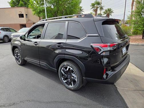 Crystal Black Silica 2026 Subaru Forester Hybrid Premium