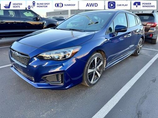 2017 Subaru Impreza 2.0i Sport