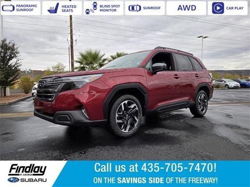 2026 Subaru Forester Limited