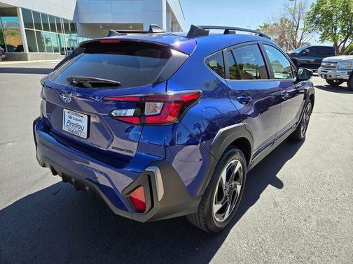 Sapphire Blue Pearl 2026 Subaru Crosstrek Limited
