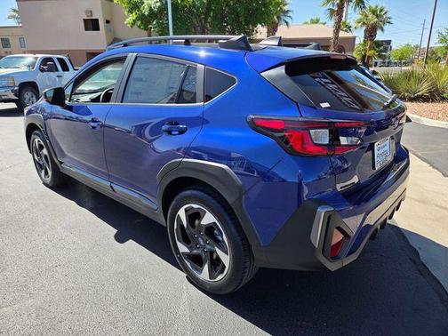 Sapphire Blue Pearl 2026 Subaru Crosstrek Limited