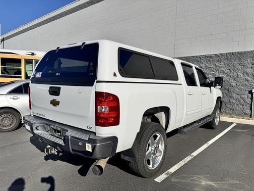 2011 Chevrolet Silverado 2500 LTZ