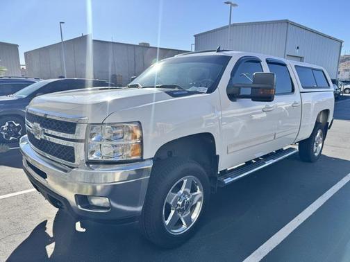 2011 Chevrolet Silverado 2500 LTZ