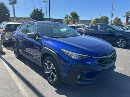 Sapphire Blue Pearl 2026 Subaru Crosstrek Premium