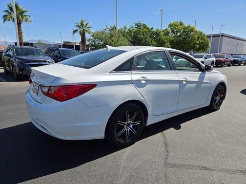 Shimmering White Mica 2012 Hyundai SONATA GLS