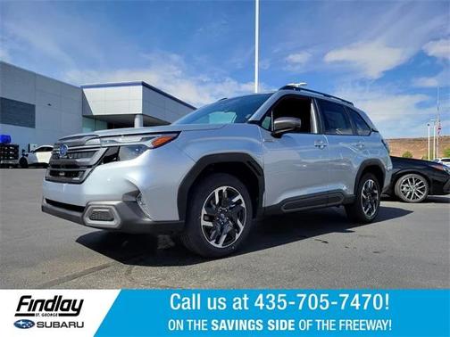 2025 Subaru Forester Hybrid Limited