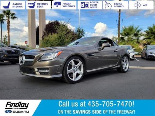 2012 Mercedes-Benz SLK-Class SLK350