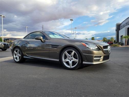 2012 Mercedes-Benz SLK-Class SLK350