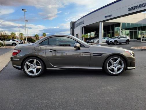 2012 Mercedes-Benz SLK-Class SLK350