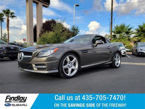 2012 Mercedes-Benz SLK-Class SLK350