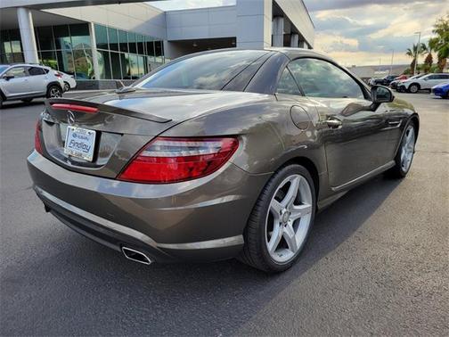 2012 Mercedes-Benz SLK-Class SLK350