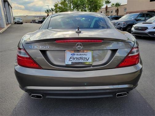 2012 Mercedes-Benz SLK-Class SLK350
