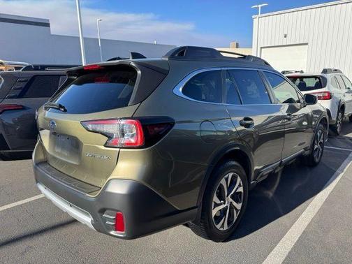 Autumn Green Metallic 2022 Subaru Outback Limited