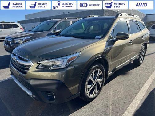 Autumn Green Metallic 2022 Subaru Outback Limited