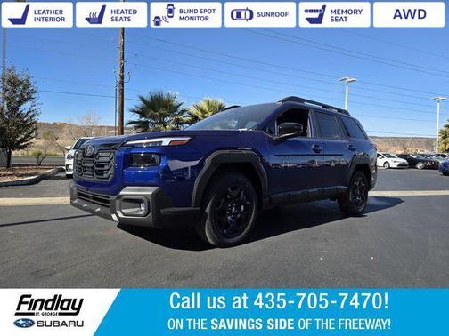 Sapphire Blue Pearl 2026 Subaru Outback Limited