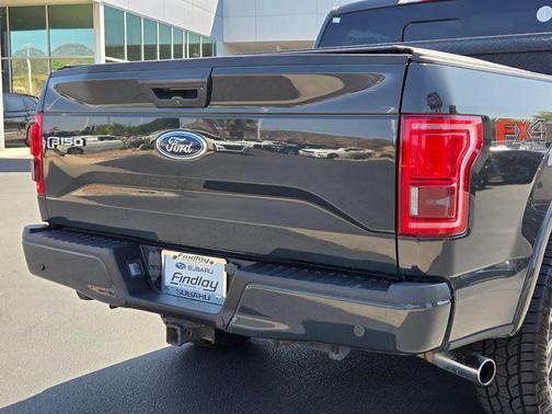 Lithium Gray 2017 Ford F-150 Lariat