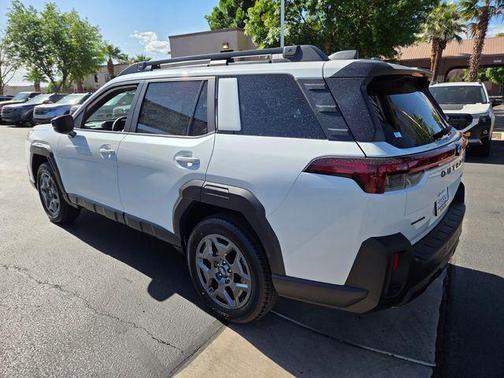 Crystal White Pearl 2026 Subaru Outback Premium