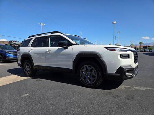 Crystal White Pearl 2026 Subaru Outback Premium