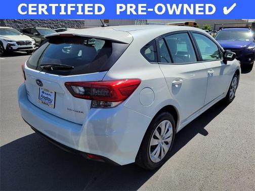 2021 Subaru Impreza Base