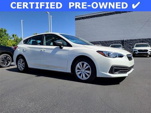 2021 Subaru Impreza Base