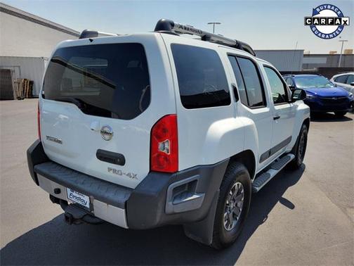 2014 Nissan Xterra PRO-4X