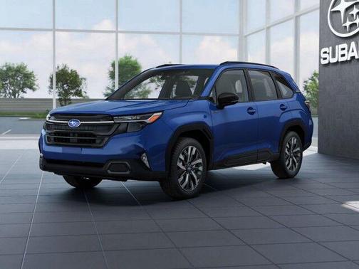 Daybreak Blue Pearl 2026 Subaru Forester Hybrid Touring