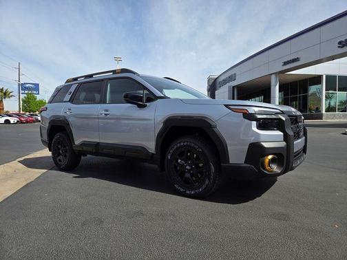 Ice Silver Metallic 2026 Subaru Outback Wilderness