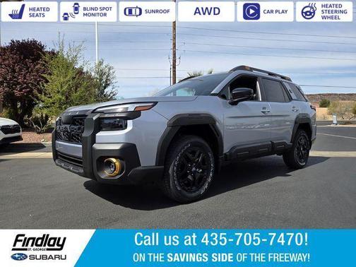 Ice Silver Metallic 2026 Subaru Outback Wilderness