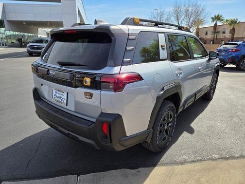 Ice Silver Metallic 2026 Subaru Outback Wilderness