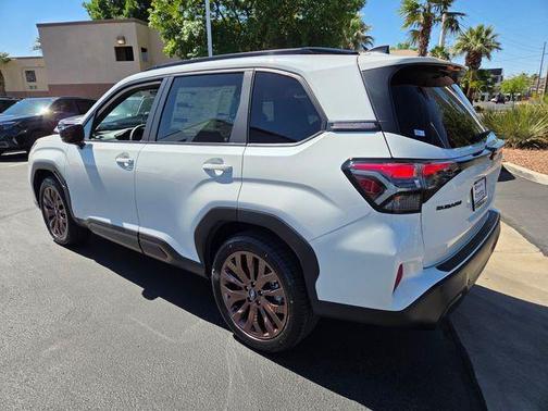 Crystal White Pearl 2026 Subaru Forester Sport