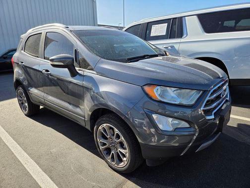 Smoke Metallic 2019 Ford EcoSport Titanium