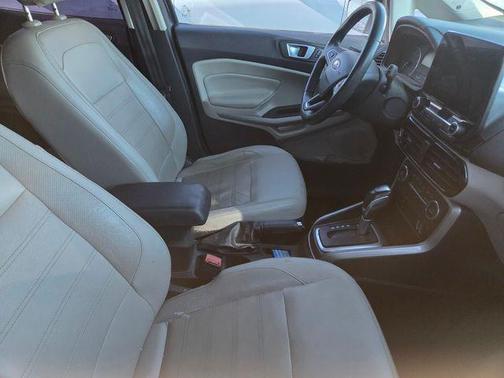 Smoke Metallic 2019 Ford EcoSport Titanium