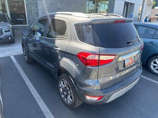 Smoke Metallic 2019 Ford EcoSport Titanium