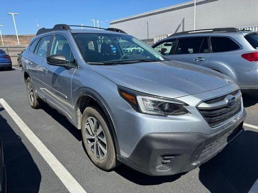 Ice Silver Metallic 2020 Subaru Outback Base