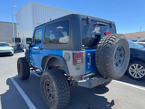 2014 Jeep Wrangler Freedom Edition
