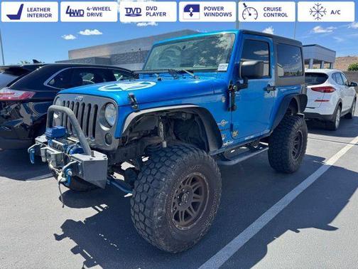 2014 Jeep Wrangler Freedom Edition