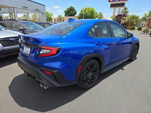 WR Blue Pearl 2026 Subaru WRX Limited