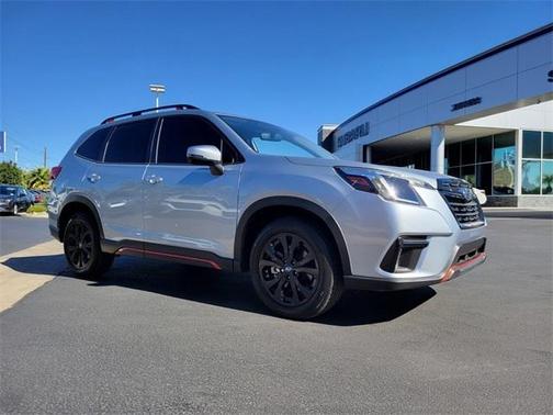 2024 Subaru Forester Sport