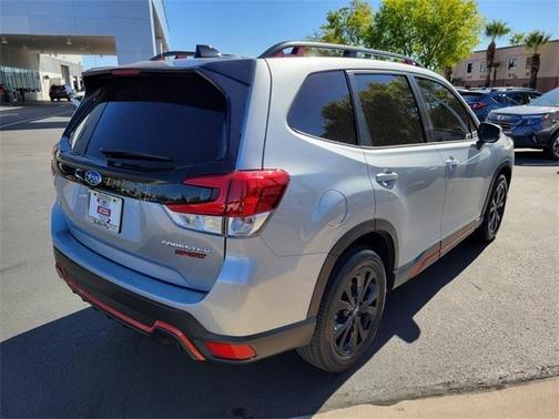 2024 Subaru Forester Sport