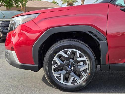 Crimson Red Pearl 2026 Subaru Forester Premium