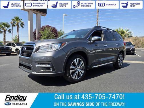 Magnetite Gray Metallic 2021 Subaru Ascent Touring 7-Passenger