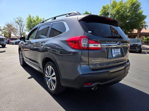 Magnetite Gray Metallic 2021 Subaru Ascent Touring 7-Passenger
