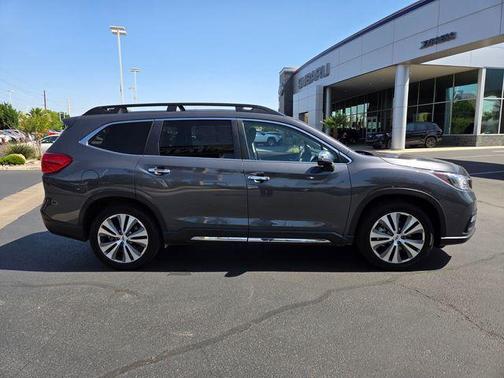 Magnetite Gray Metallic 2021 Subaru Ascent Touring 7-Passenger
