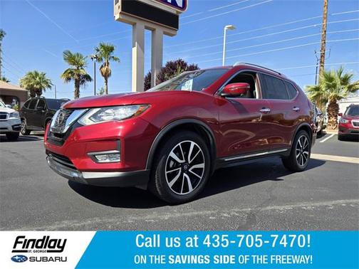 2019 Nissan Rogue SL