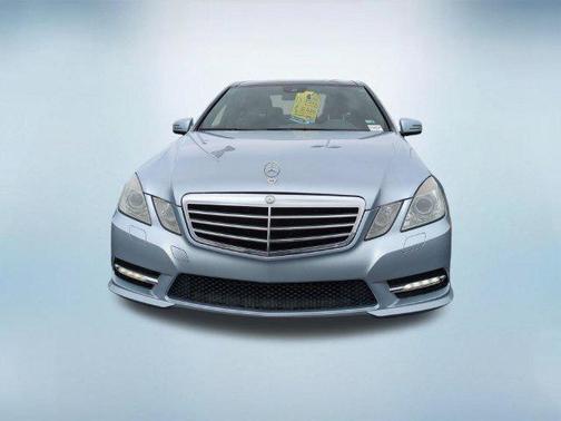 Diamond Silver Metallic 2013 Mercedes-Benz E-Class E 350